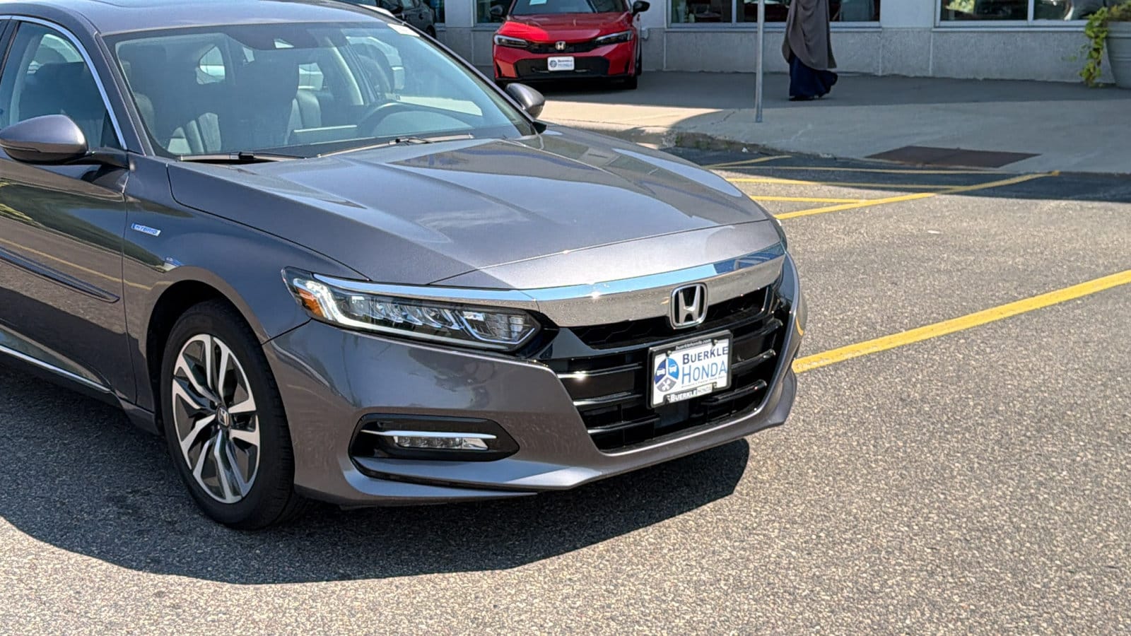 Certified 2018 Honda Accord Hybrid EX-L with VIN 1HGCV3F52JA008763 for sale in Saint Paul, Minnesota