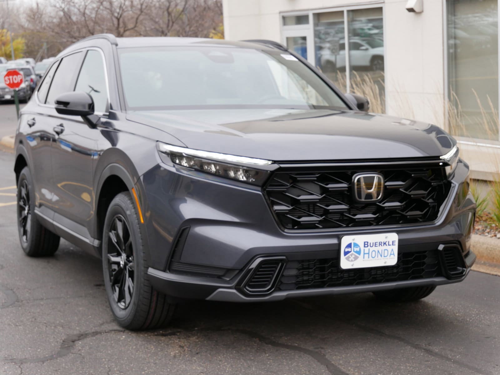 Certified 2025 Honda CR-V Sport with VIN 7FARS6H5XSE038896 for sale in Saint Paul, Minnesota