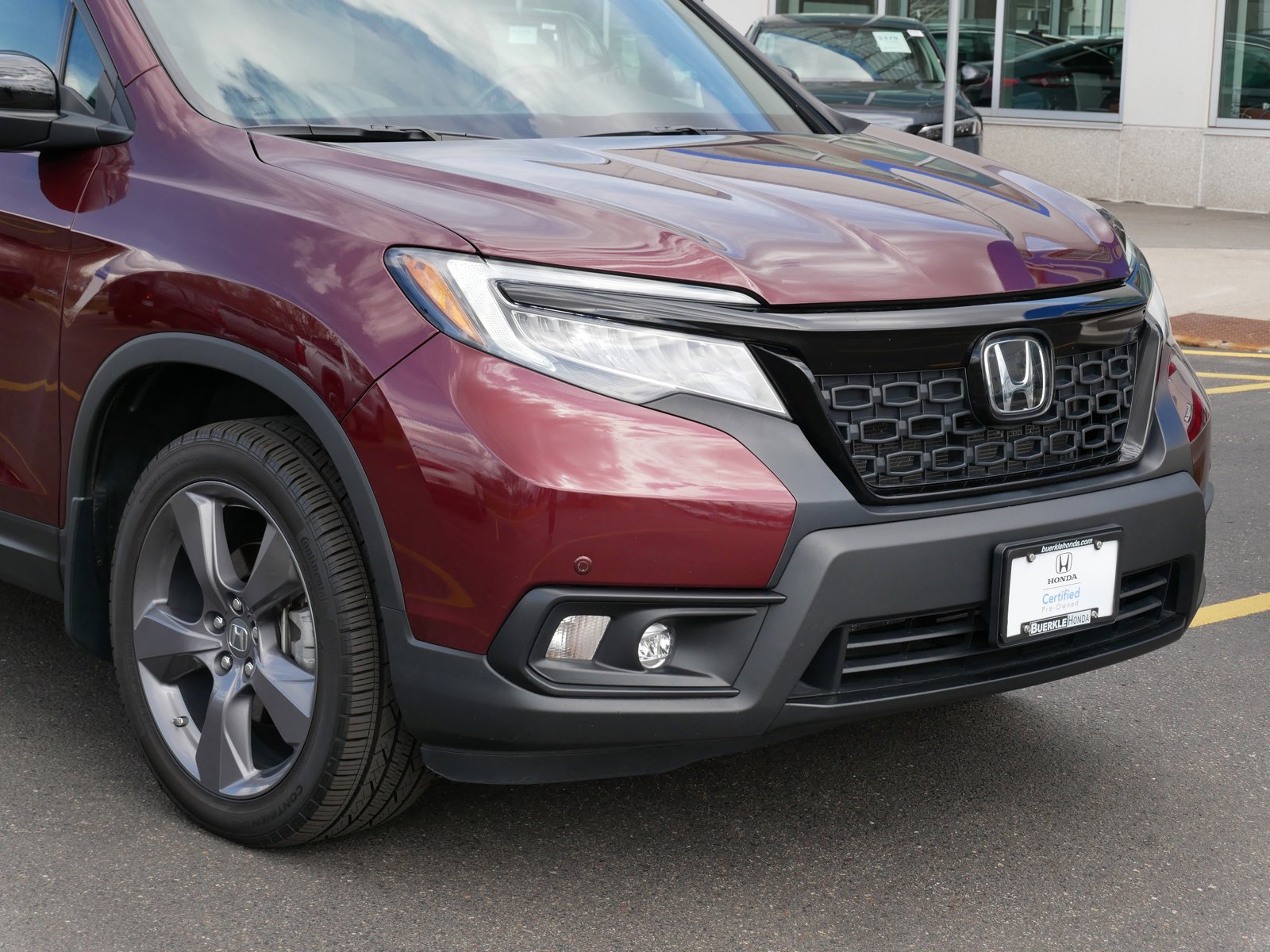 Certified 2021 Honda Passport Touring with VIN 5FNYF8H94MB022948 for sale in Saint Paul, Minnesota