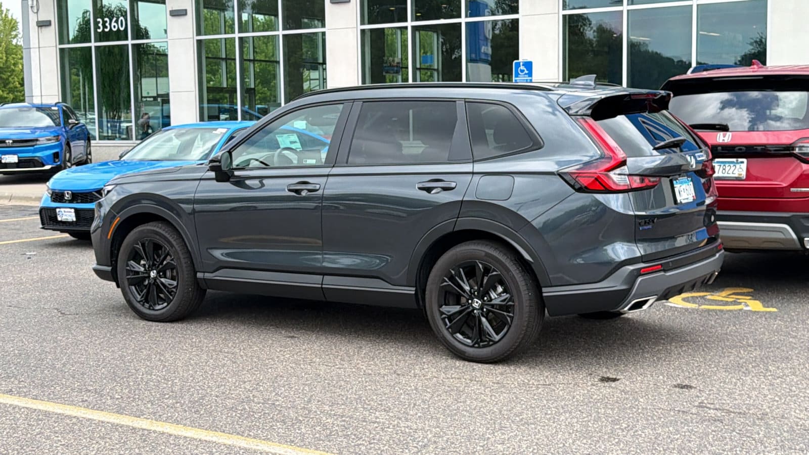 2026 Honda CR-V Sport Touring - Photo 9