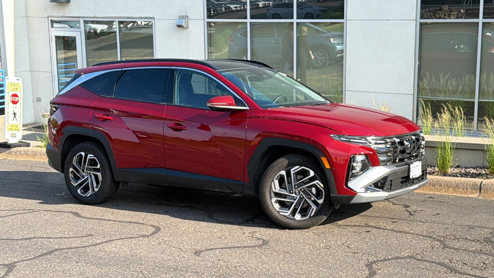 2026 Hyundai Tucson Limited HEV AWD's photo