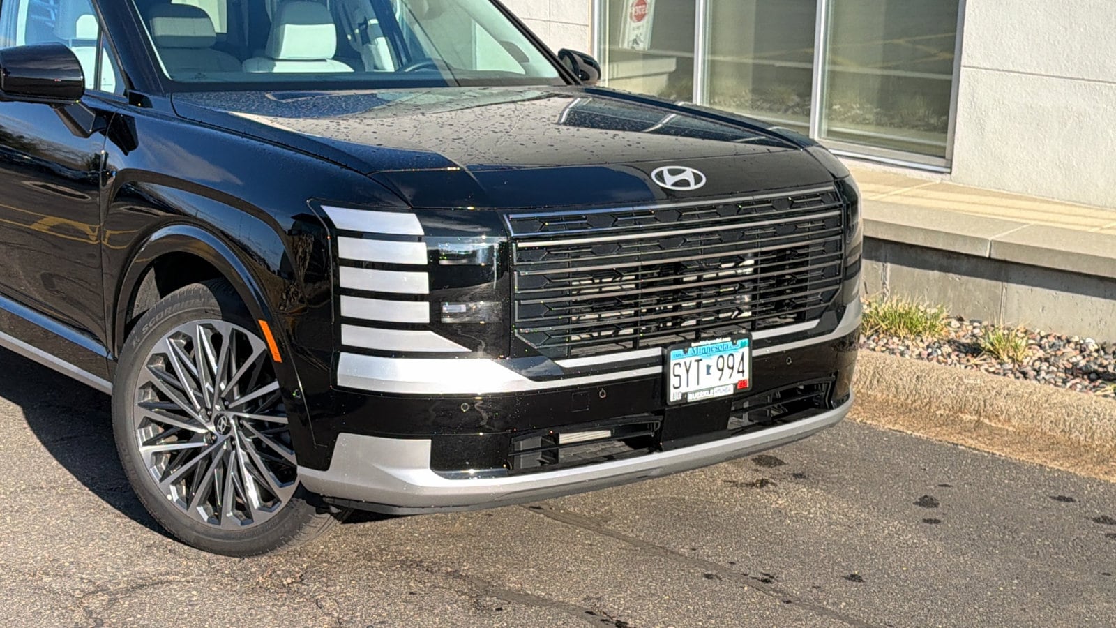 Used 2026 Hyundai Palisade Calligraphy with VIN KM8RMES25TU025119 for sale in Saint Paul, Minnesota