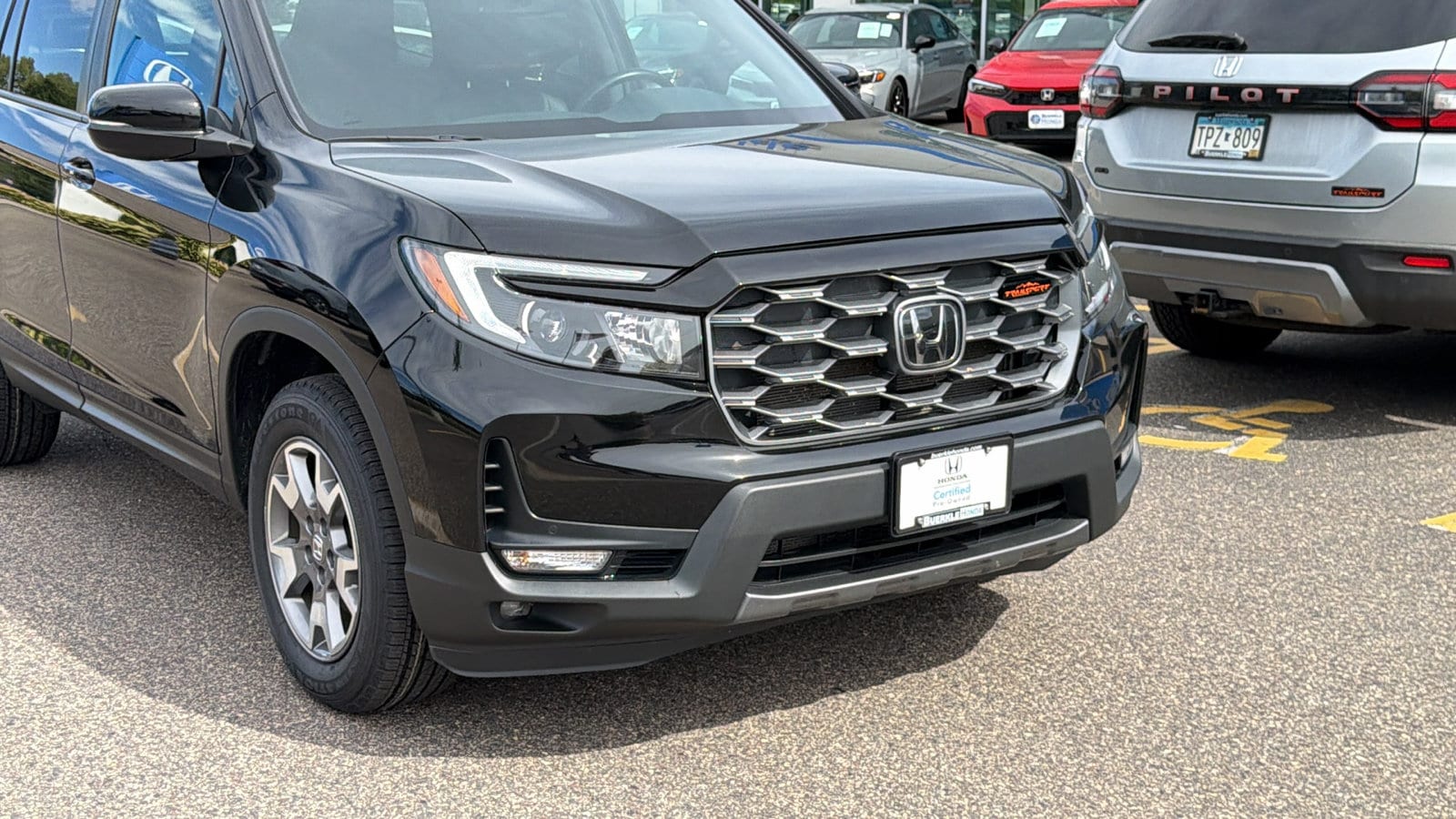 Certified 2023 Honda Passport TrailSport with VIN 5FNYF8H65PB042166 for sale in Saint Paul, Minnesota