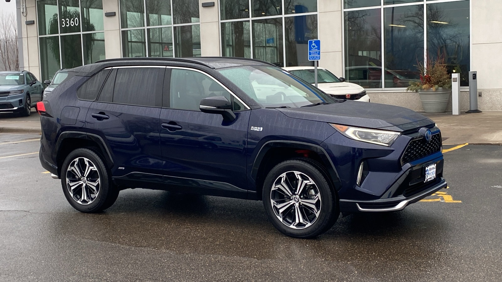 2021 Toyota RAV4 XSE