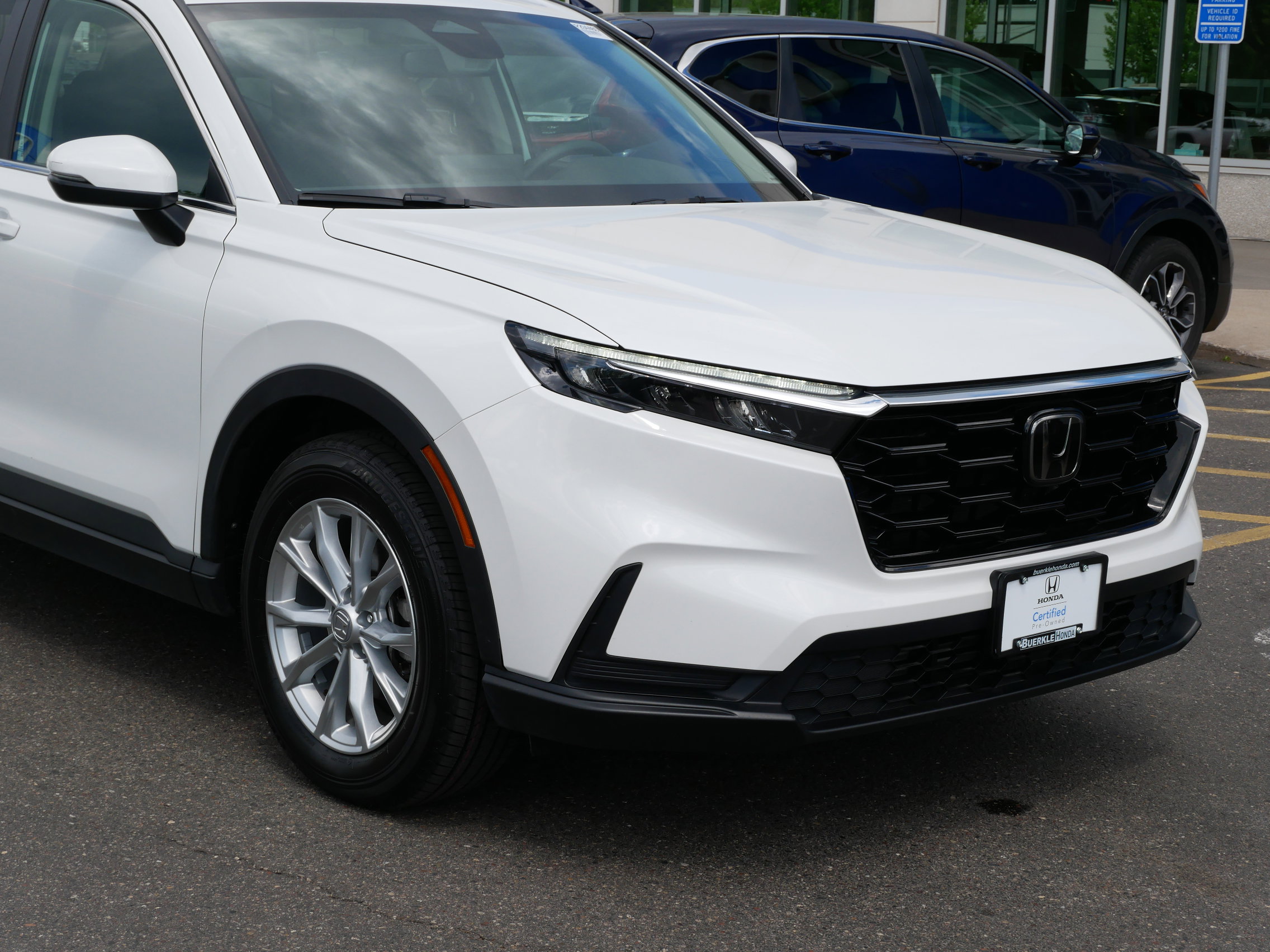 Certified 2024 Honda CR-V EX with VIN 7FARS4H47RE015405 for sale in Saint Paul, Minnesota