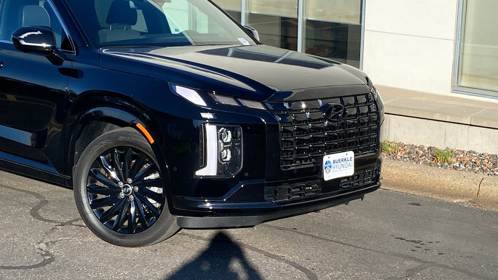 Certified 2025 Hyundai Palisade Calligraphy Night Edition SUV