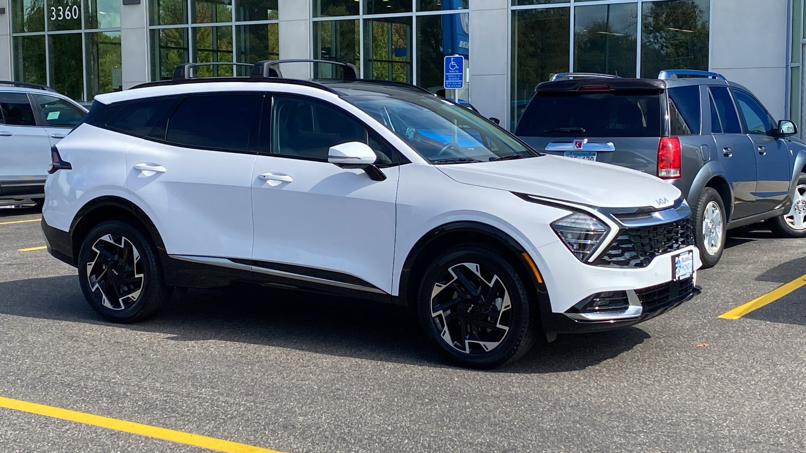 2025 Kia Sportage SX Prestige's photo