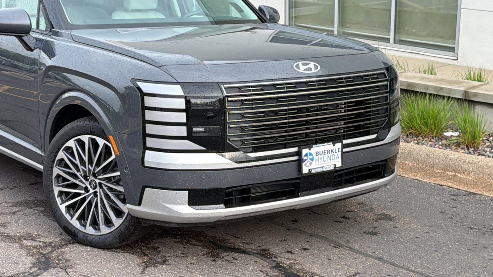 Certified 2026 Hyundai Palisade Calligraphy with VIN KM8RMES25TU053342 for sale in Saint Paul, Minnesota