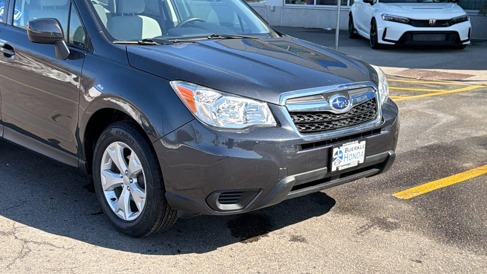 Used 2015 Subaru Forester i Premium with VIN JF2SJADC2FH492347 for sale in Saint Paul, Minnesota