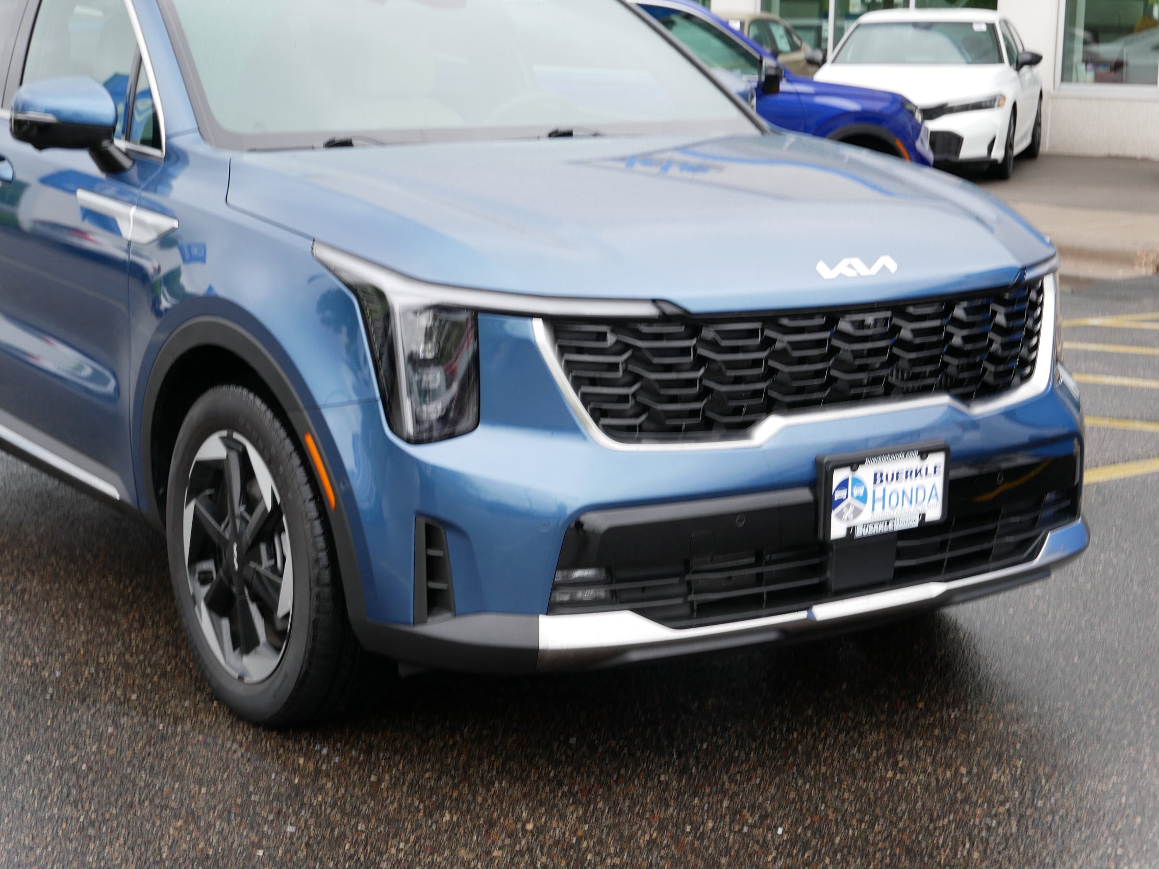 Used 2025 Kia Sorento SX Prestige Hybrid with VIN KNDRKDJG6S5308283 for sale in Saint Paul, Minnesota