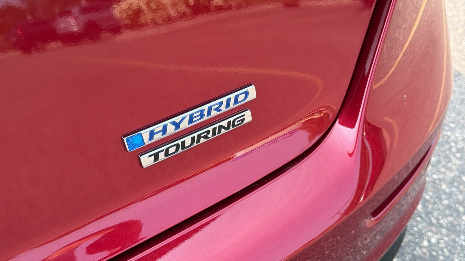 2025 Honda Accord Hybrid Touring - Photo 8