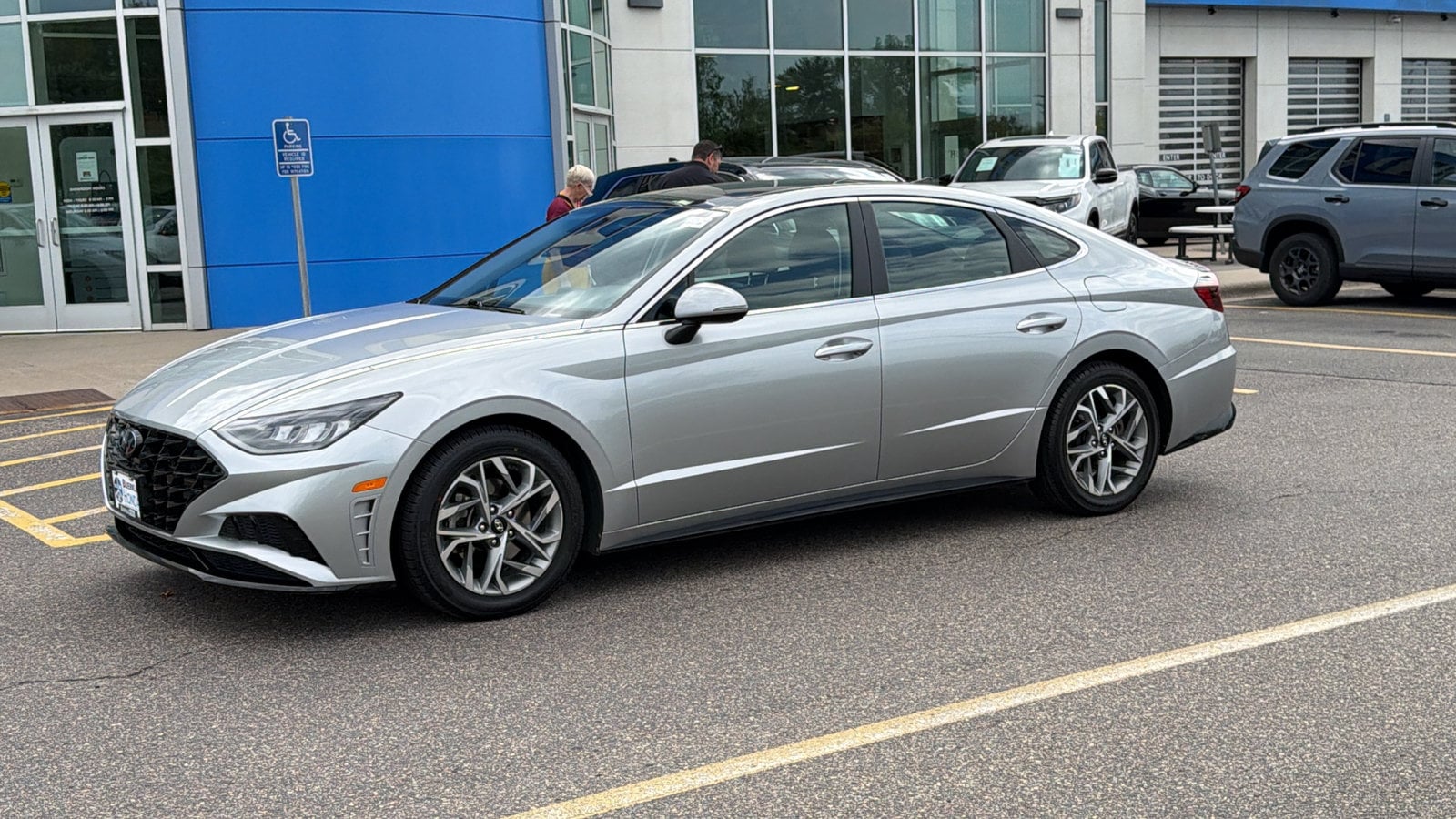 2021 Hyundai Sonata SEL - Photo 11