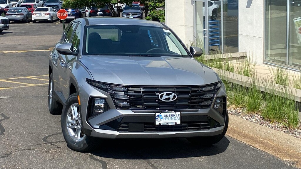 New 2026 Hyundai Tucson SE AWD SUV