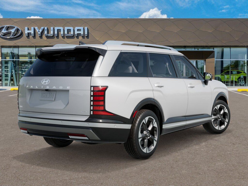 New 2027 Hyundai Palisade HEV Limited 8P SUV