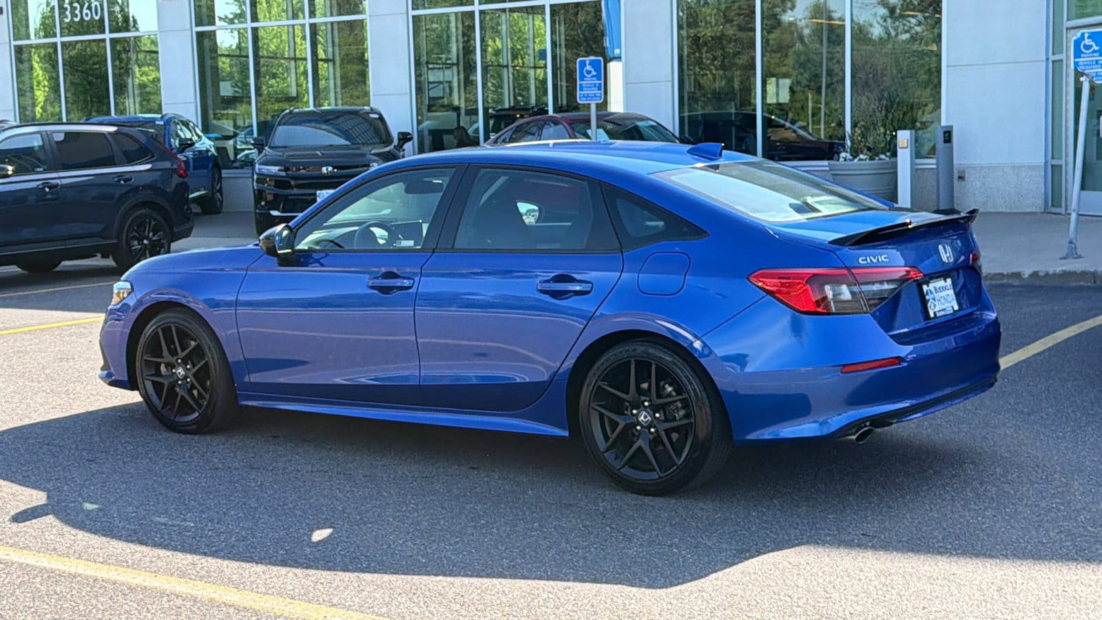 2024 Honda Civic Si - Photo 9