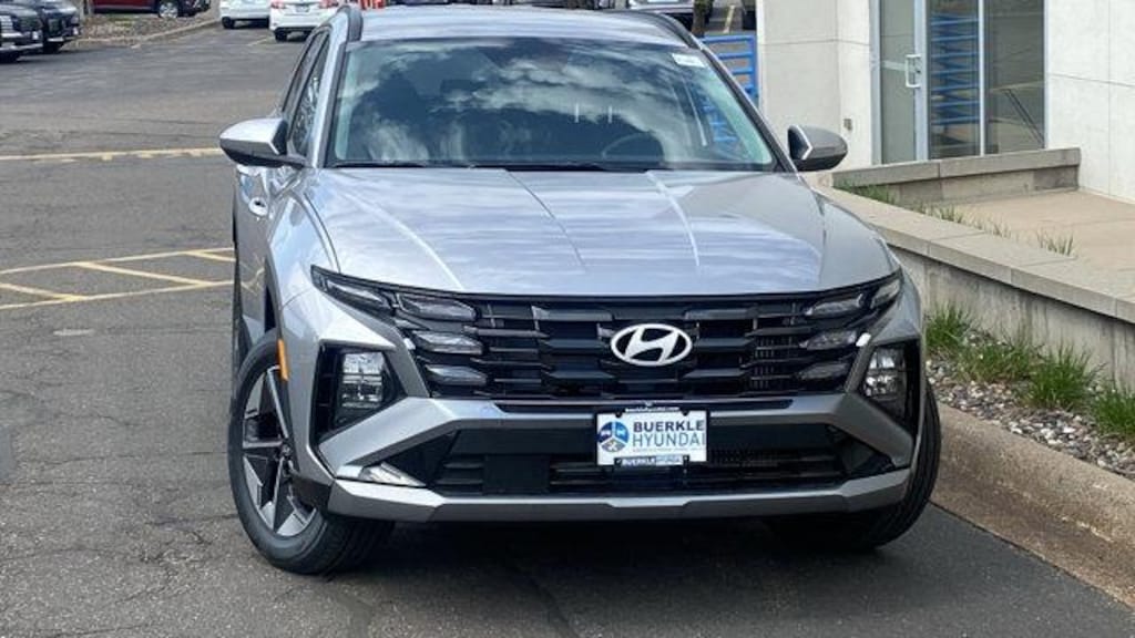 New 2026 Hyundai Tucson Hybrid SEL AWD SUV