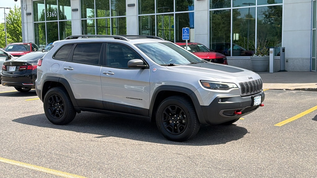 Used 2019 Jeep Cherokee Trailhawk 4x4 SUV