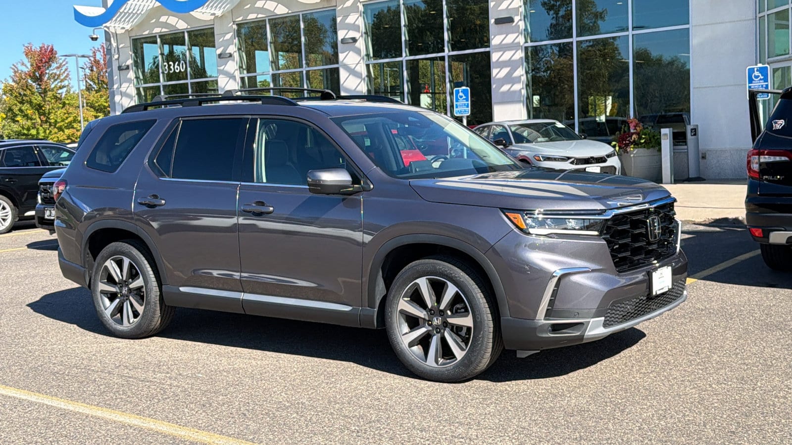 2025 Honda Pilot