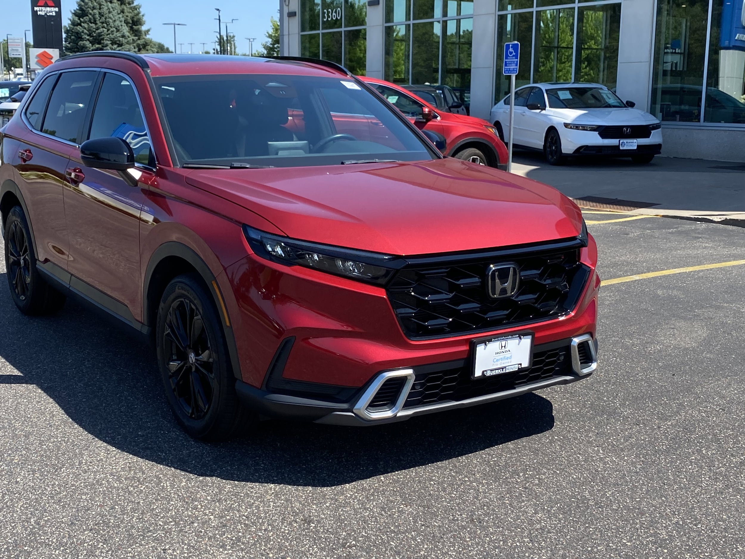 Certified 2023 Honda CR-V Sport Touring with VIN 7FARS6H98PE018821 for sale in Saint Paul, Minnesota