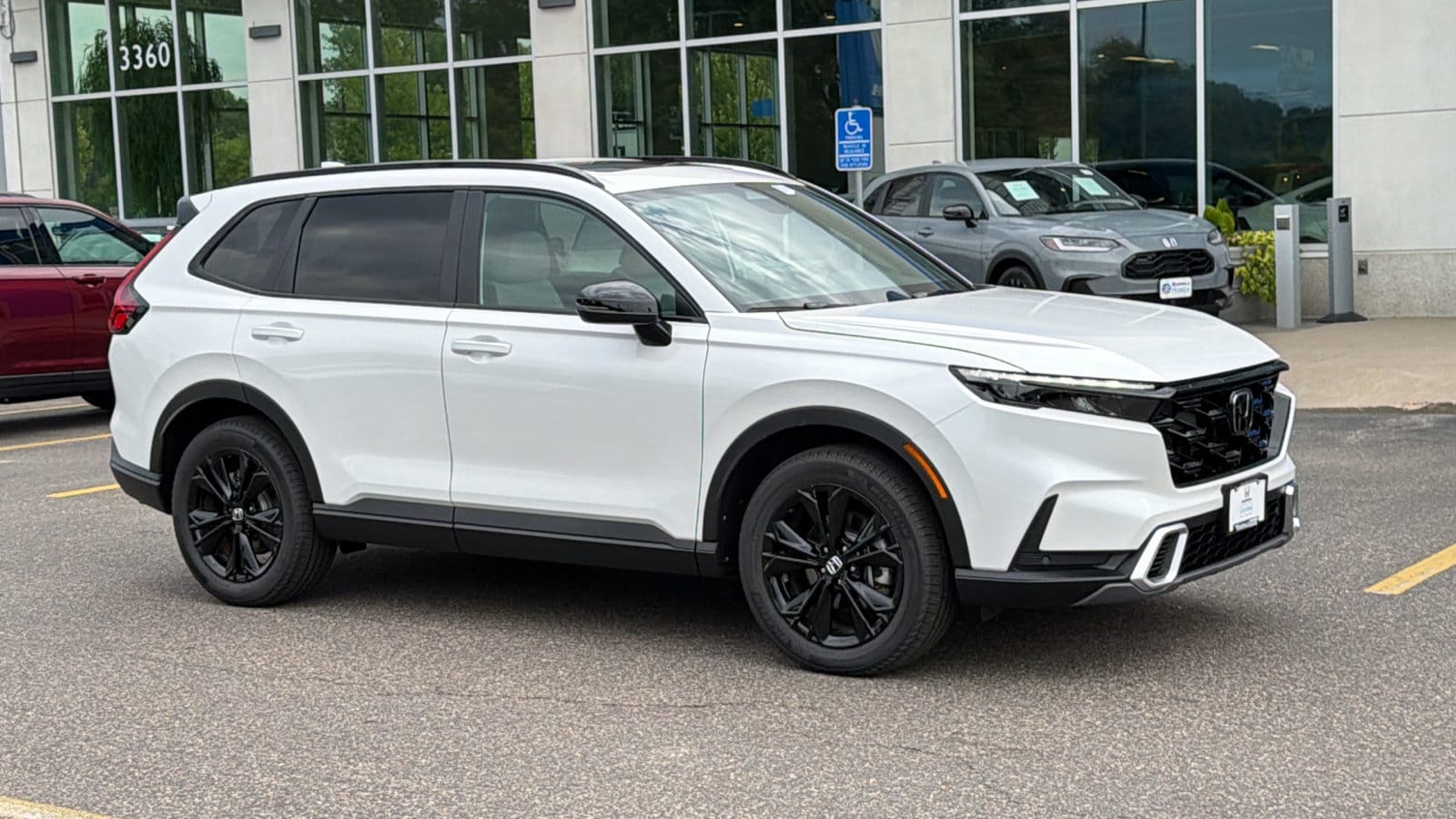 2026 Honda CR-V Hybrid