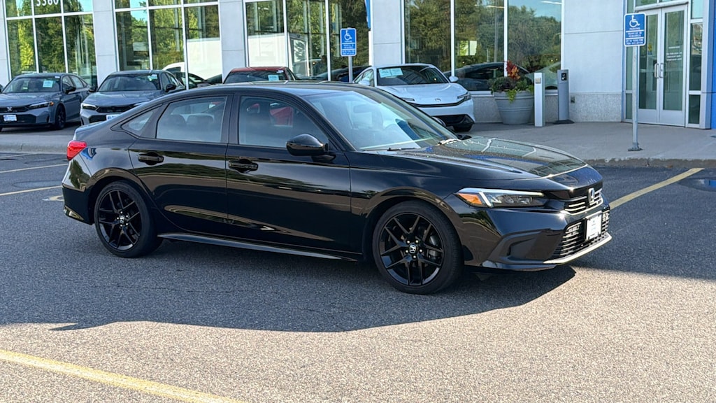 Certified 2024 Honda Civic Sport Sedan
