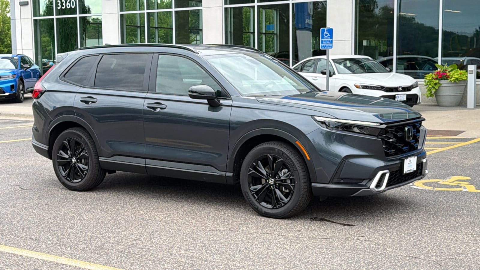 2026 Honda CR-V Hybrid