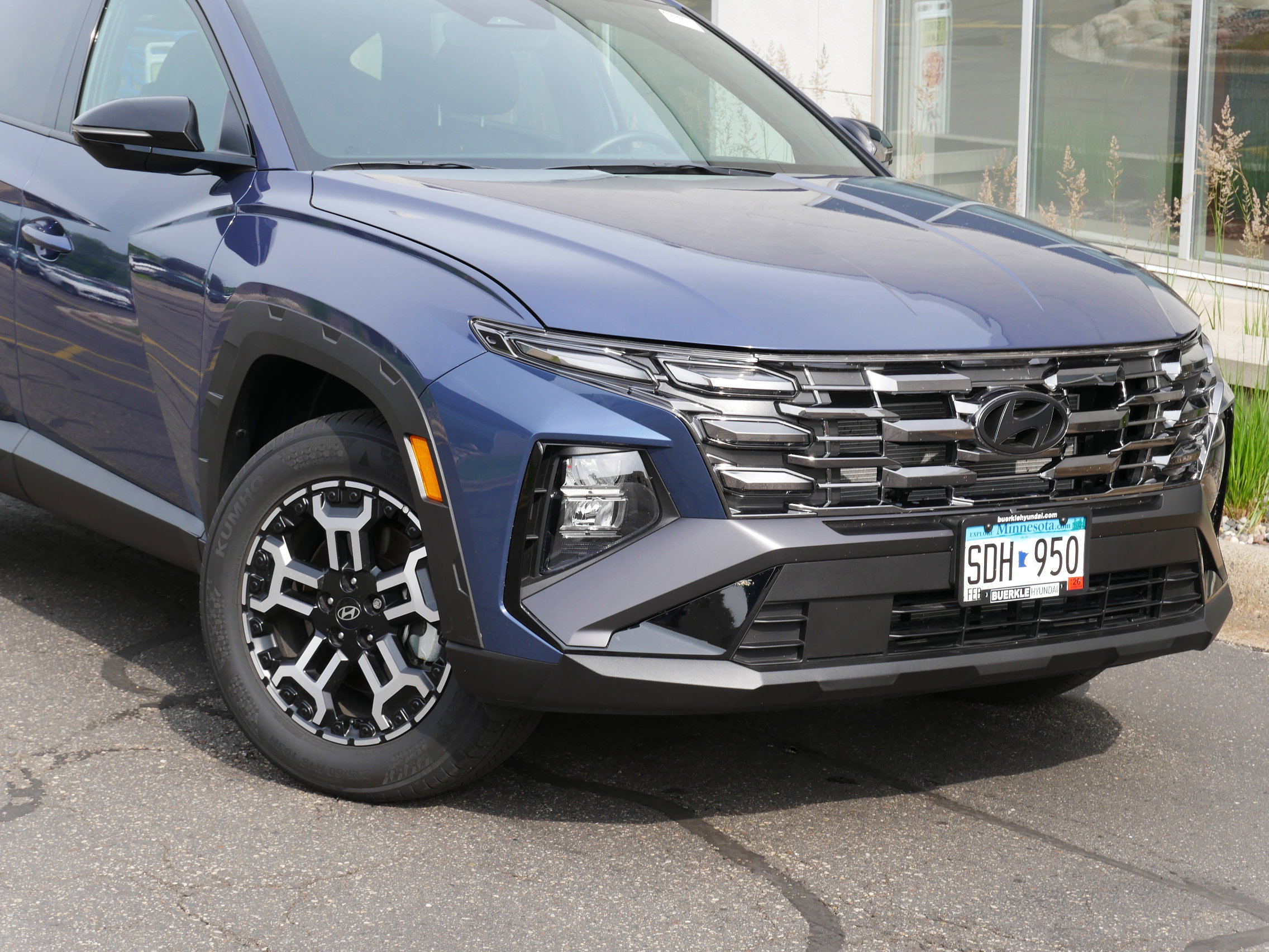 Certified 2025 Hyundai Tucson XRT with VIN 5NMJFCDEXSH492825 for sale in Saint Paul, Minnesota