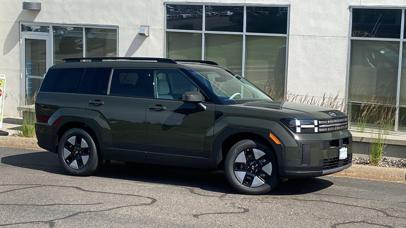 2026 Hyundai Santa Fe Hybrid
