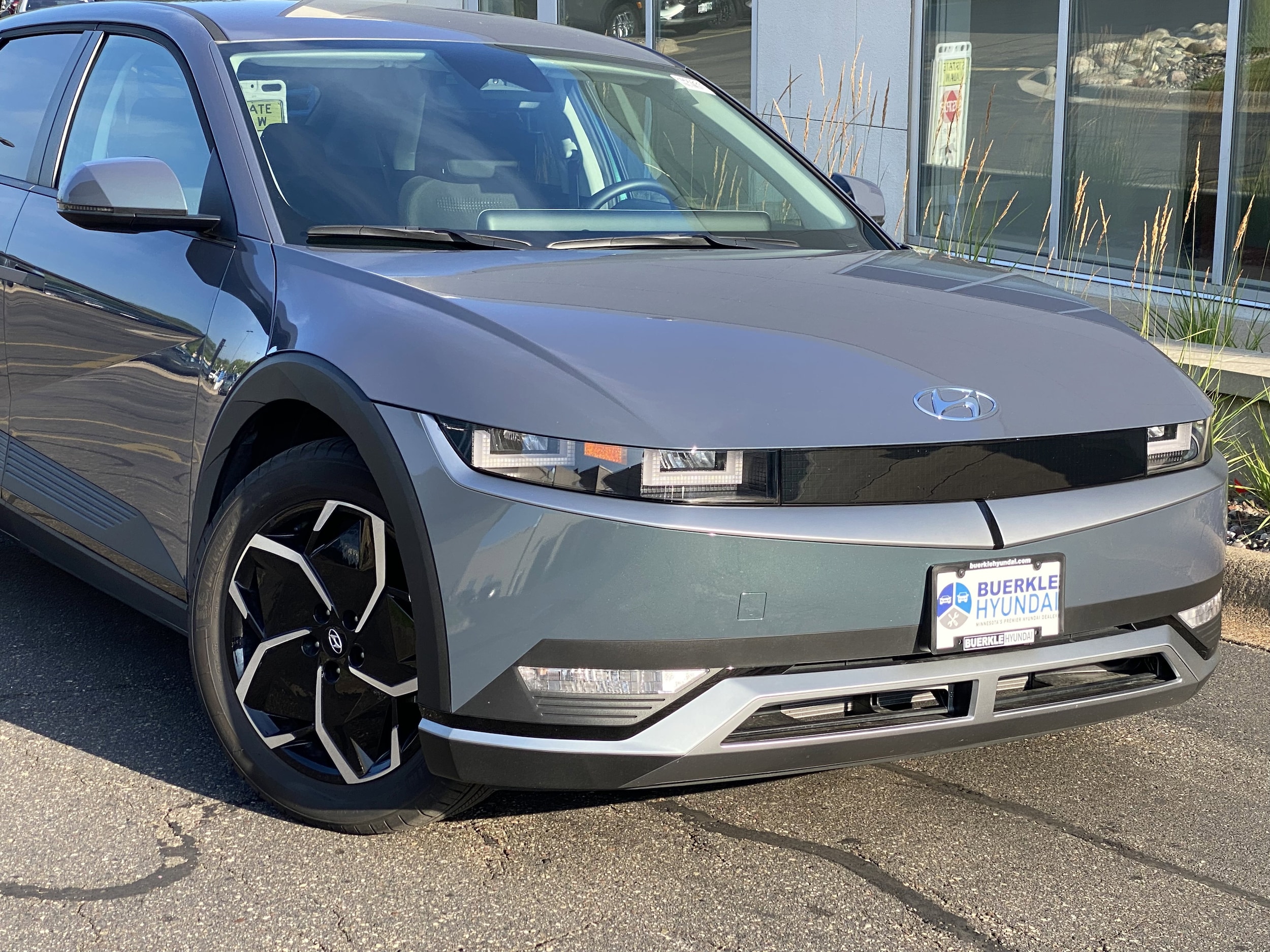 Certified 2024 Hyundai IONIQ 5 SE with VIN KM8KMDDF4RU293633 for sale in Saint Paul, Minnesota