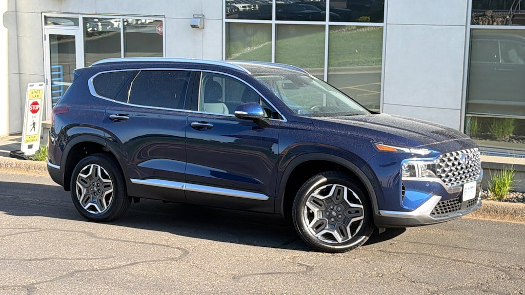 Certified 2023 Hyundai Santa Fe Limited SUV
