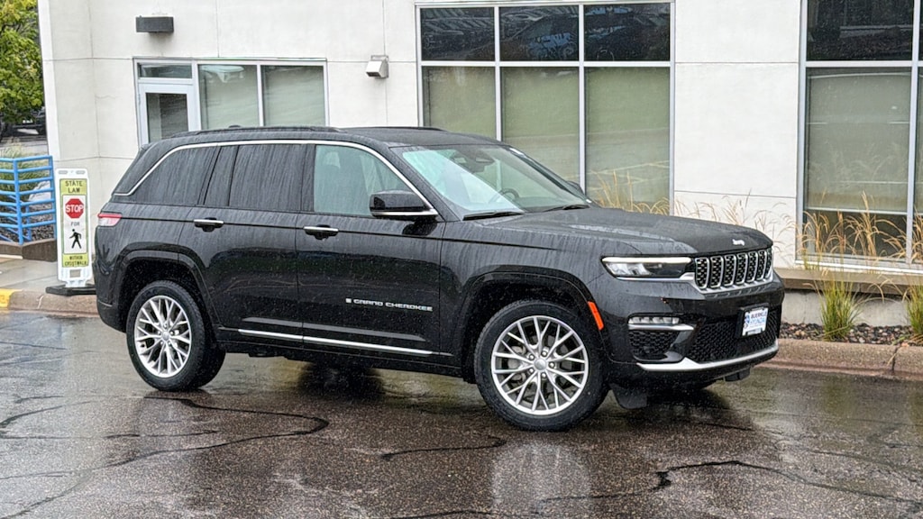 Used 2024 Jeep Grand Cherokee Summit SUV