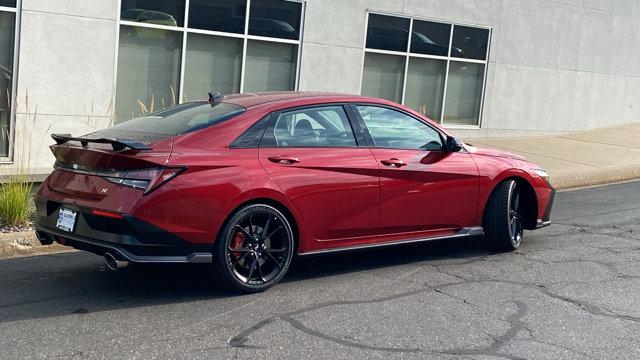2025 Hyundai Elantra N