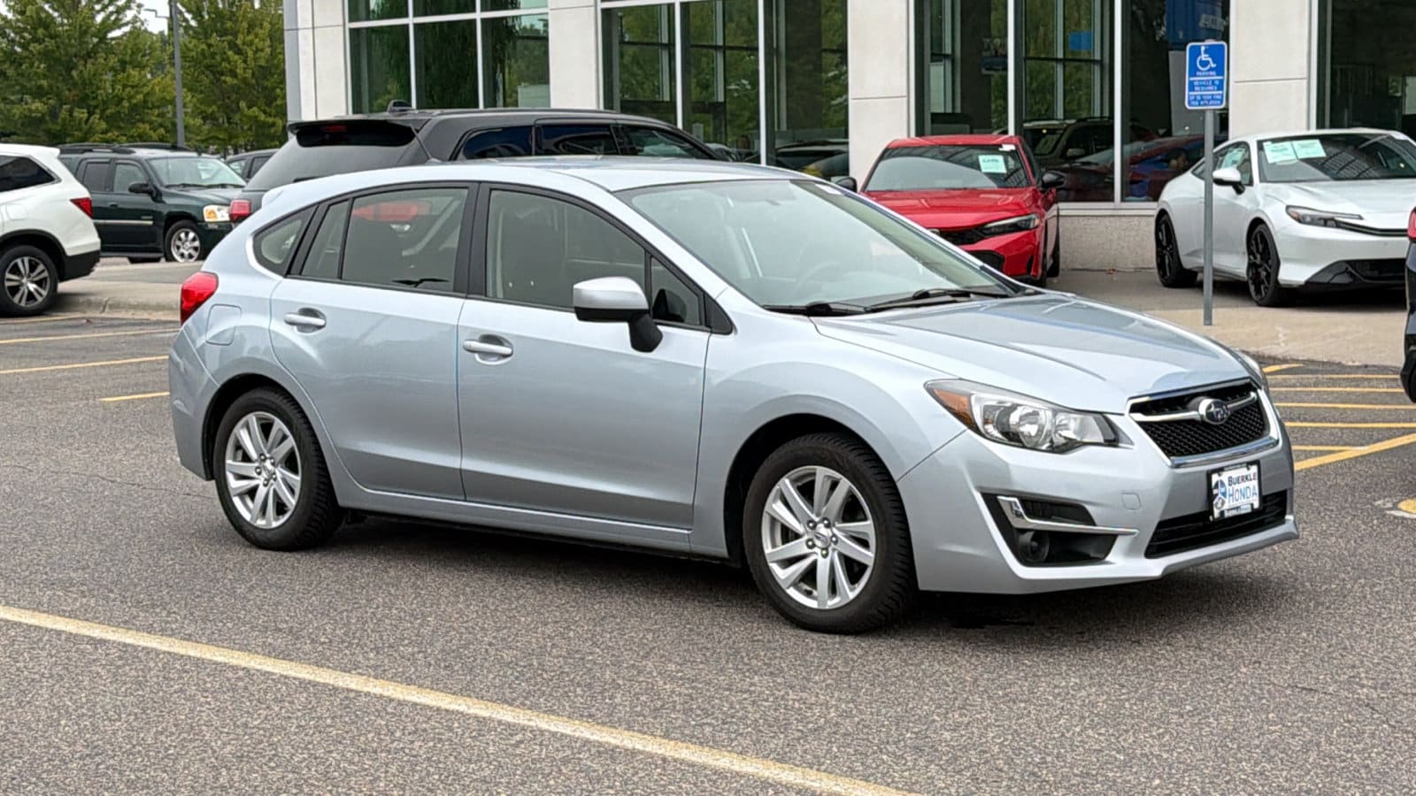 2016 Subaru Impreza Wagon