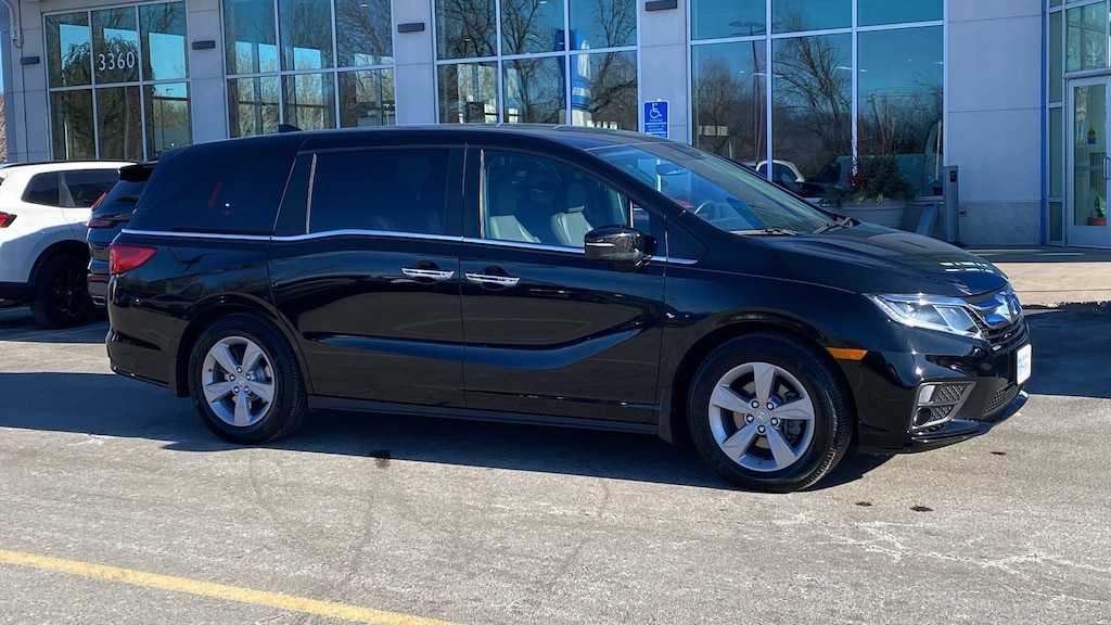 Certified 2020 Honda Odyssey EX-L Van