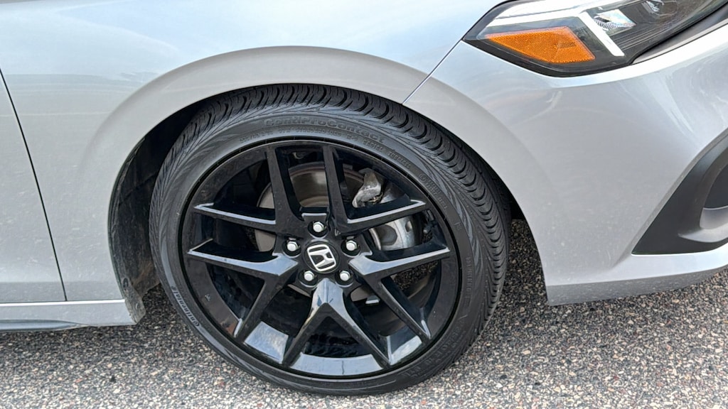 Certified 2023 Honda Civic Sport Hatchback