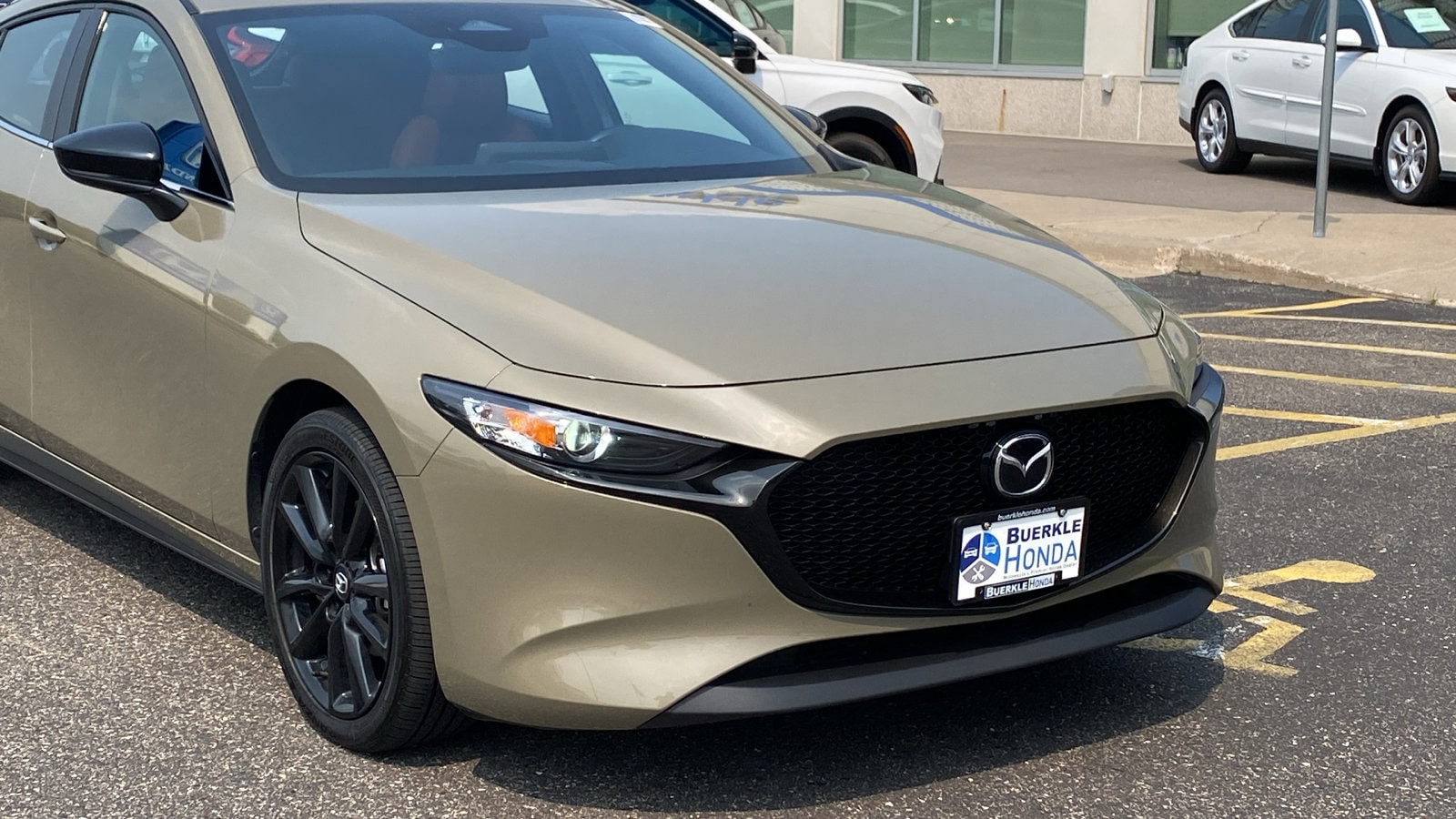 Used 2024 Mazda Mazda3 Carbon Turbo with VIN JM1BPBYY0R1718908 for sale in Saint Paul, Minnesota