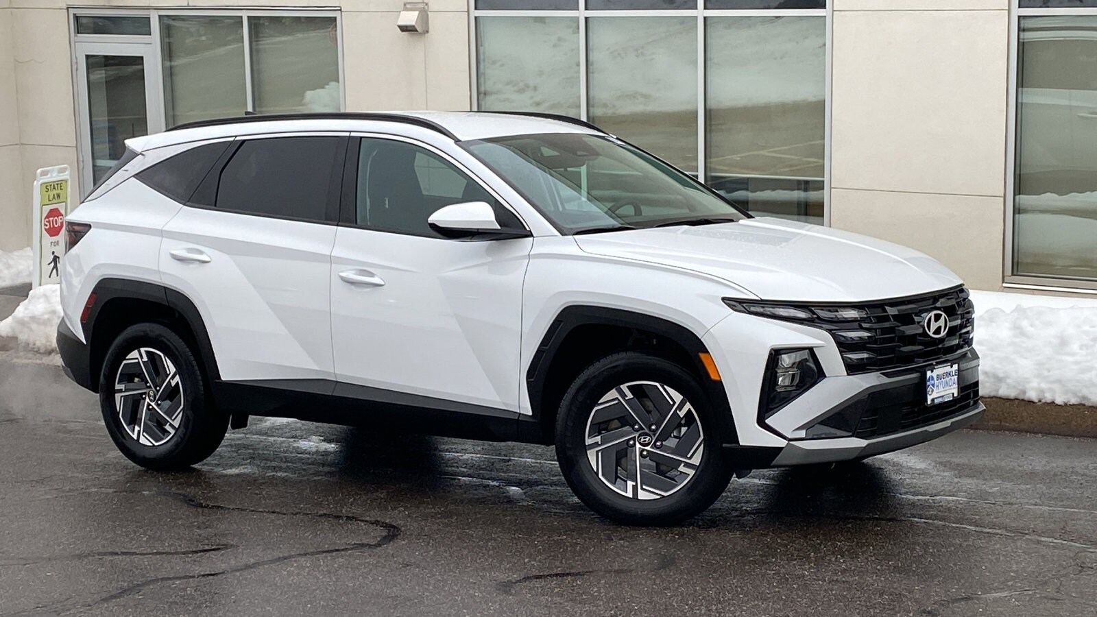 2025 Hyundai Tucson Blue's photo