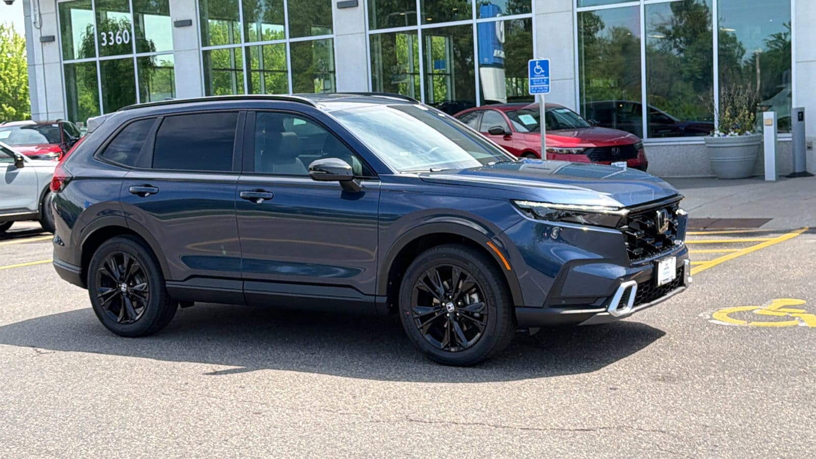 2026 Honda CR-V Hybrid