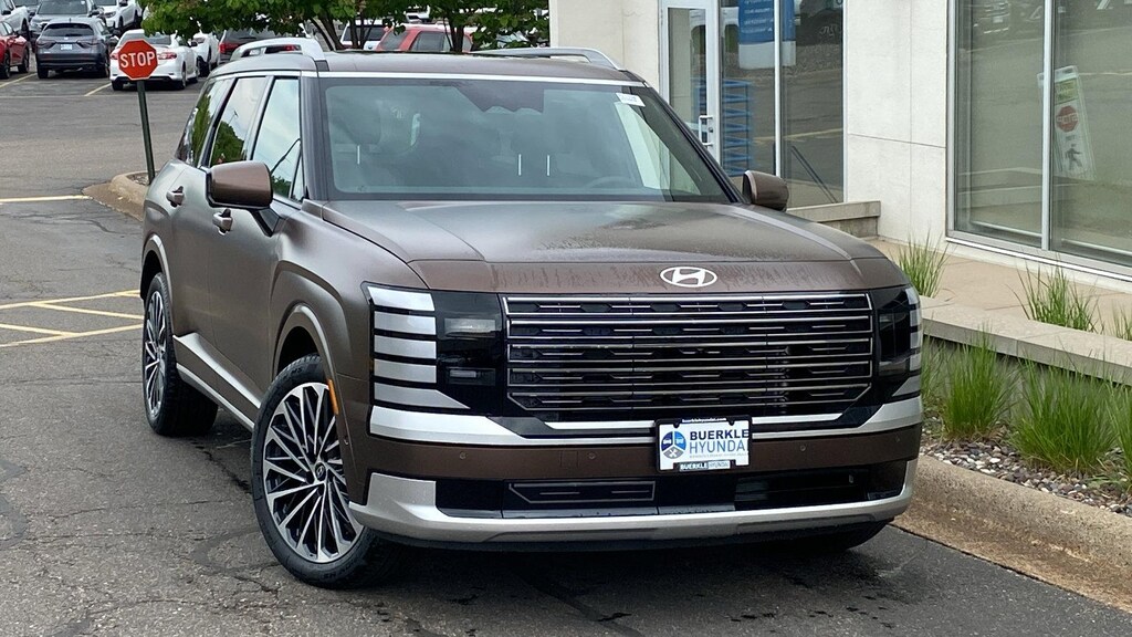 New 2026 Hyundai Palisade Calligraphy AWD SUV