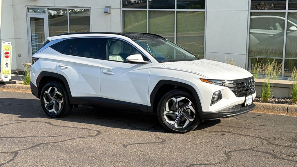 Certified 2023 Hyundai Tucson Limited SUV