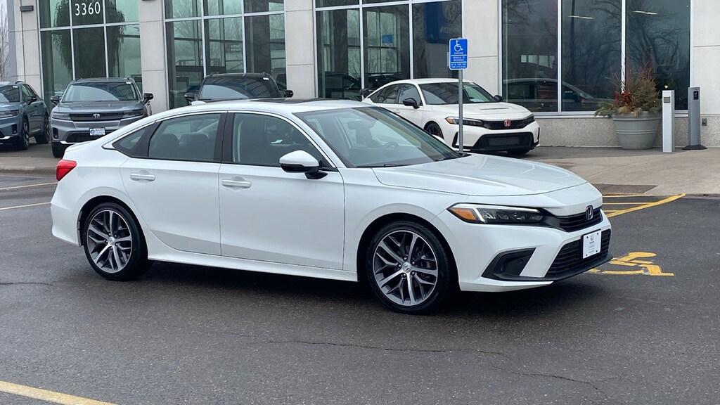 Certified 2023 Honda Civic Touring Sedan