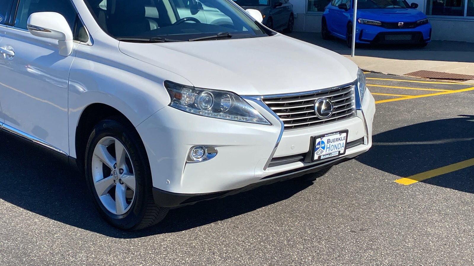 2015 Lexus RX 350 photo 3