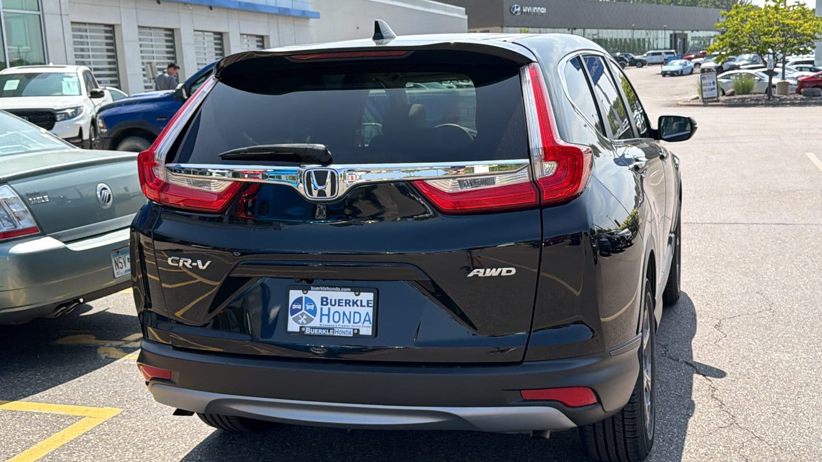 2017 Honda CR-V EX - Photo 7