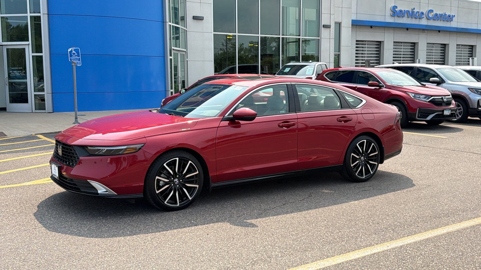 2025 Honda Accord Hybrid Touring - Photo 11