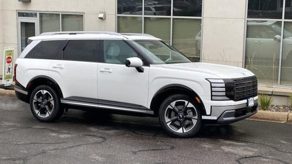 New 2026 Hyundai Palisade Limited AWD SUV