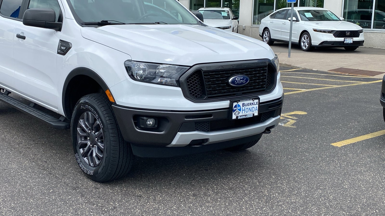 Used 2021 Ford Ranger XLT with VIN 1FTER4FHXMLD50062 for sale in Saint Paul, Minnesota