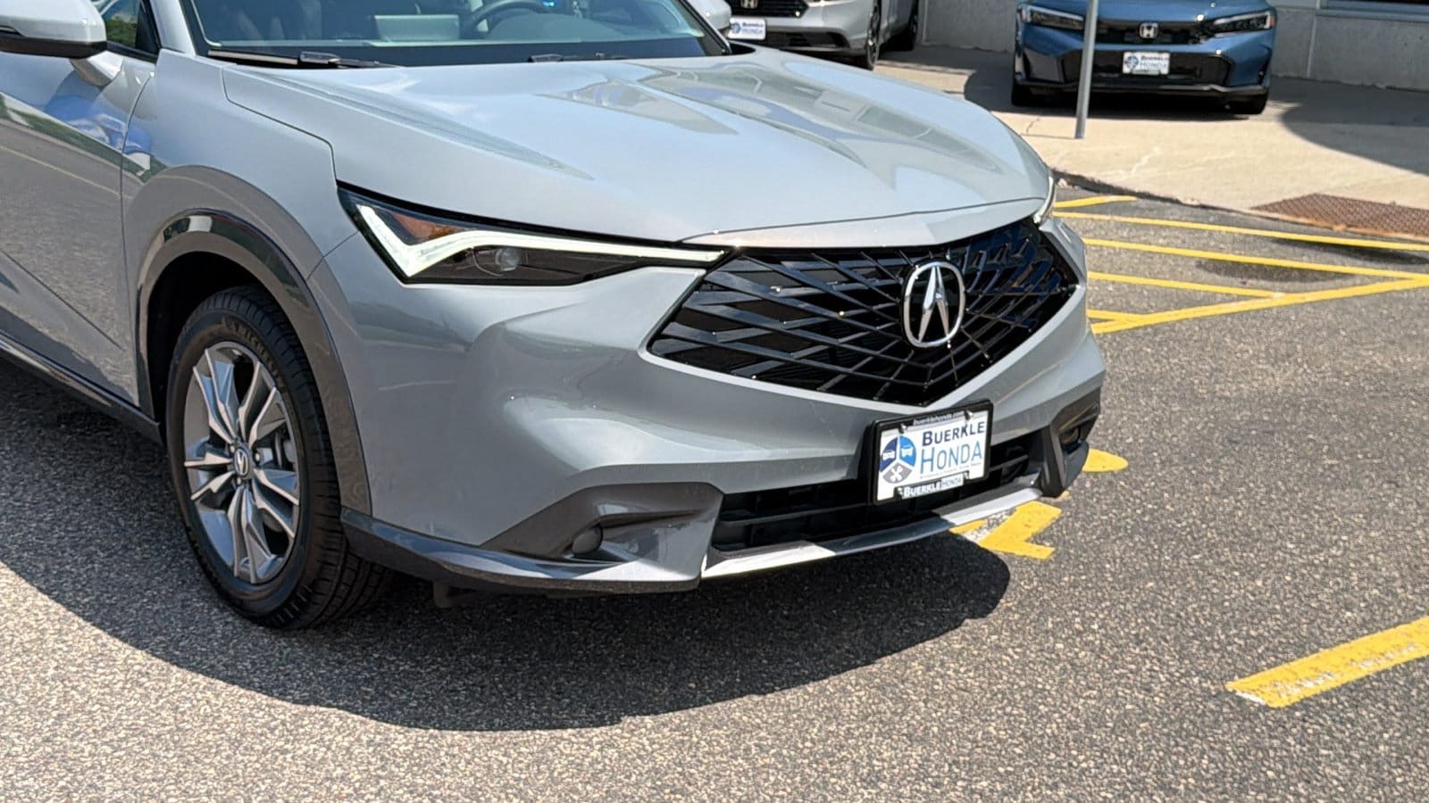 Used 2025 Acura ADX Base with VIN 3HDSA2H3XSM710649 for sale in Saint Paul, Minnesota