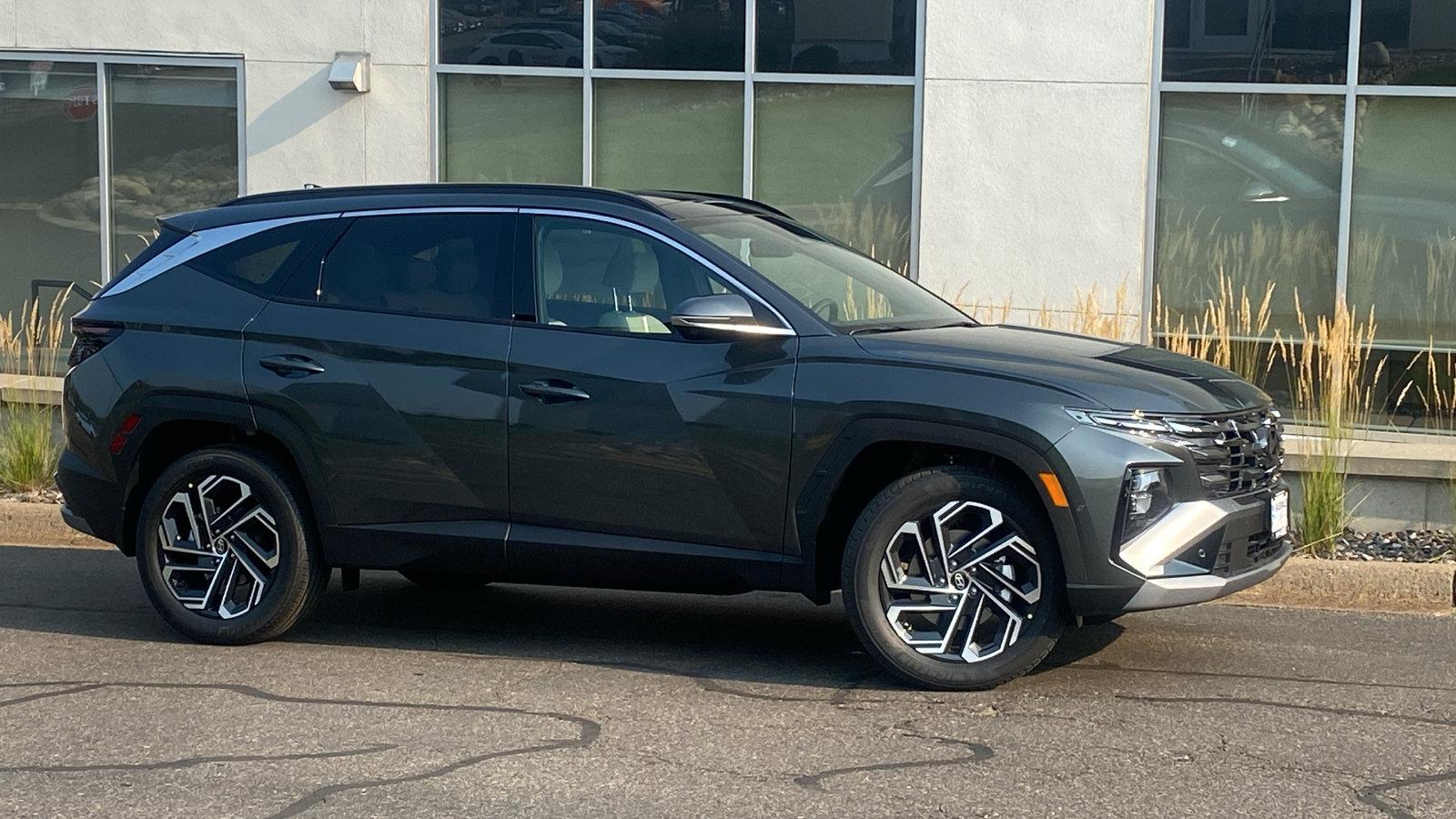 2026 Hyundai Tucson Hybrid
