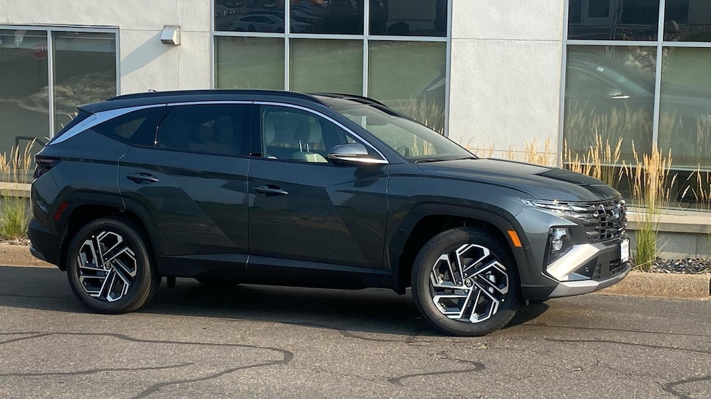 New 2026 Hyundai Tucson Hybrid Limited SUV