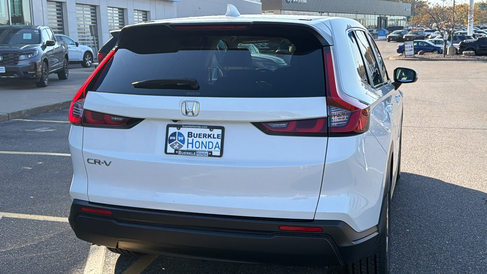 2024 Honda CR-V EX - Photo 7